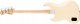 Squier Affinity Active Jazz Bass electric bass, Olympic White 4