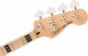 Squier Affinity Active Jazz Bass electric bass, Olympic White 5