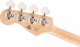 Squier Affinity Active Jazz Bass electric bass, Olympic White 6