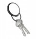 Orbitkey Slim Case for AirTag with key ring, black 1