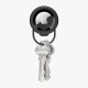 Orbitkey Slim Case for AirTag with key ring, black 1