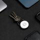 Orbitkey Slim Case for AirTag with key ring, black 5