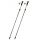 Kijki trekkingowe Qunature nordic walking aluminiowe 110 - 130 cm - brązowe 1