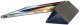 ETUI FOLD CLEAR IPAD 11“ 11 GEN 2025 GRANATOWE 2