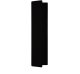 LED wall lamp EGLO ZUBIALDE, 3000 K, 12 W, 1400 lm, black, 36 cm 1