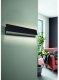LED wall lamp EGLO ZUBIALDE, 3000 K, 12 W, 1400 lm, black, 36 cm 2