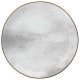 Serwis obiadowy porcelanowy MG Home Antico 24 elementy zestaw talerzy kubków dla 6 osób szary nakrapiany 4