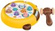 Gra Zręcznościowa Whack- A- Mole Dwa Młotki Kotek Żółto Brązowa LEAN Toys 1