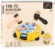 Gra Zręcznościowa Whack- A- Mole Dwa Młotki Kotek Żółto Brązowa LEAN Toys 3
