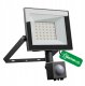 NOCTIS LUX 4 NAŚWIETLACZ 30W NW 230V IP44 141x185x53mm CZARNY czujnik ruchu PIR 1