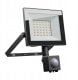 NOCTIS LUX 4 NAŚWIETLACZ 30W NW 230V IP44 141x185x53mm CZARNY czujnik ruchu PIR 1