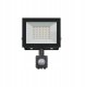 NOCTIS LUX 4 NAŚWIETLACZ 30W NW 230V IP44 141x185x53mm CZARNY czujnik ruchu PIR 2