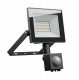 NOCTIS LUX 4 NAŚWIETLACZ 20W NW 230V IP44 116x174x53mm CZARNY czujnik ruchu PIR 1