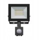 NOCTIS LUX 4 NAŚWIETLACZ 20W NW 230V IP44 116x174x53mm CZARNY czujnik ruchu PIR 2