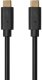 Kabel USB Port Designs USB-C - USB-C 1 m Czarny (900074) 2