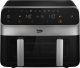 Beko FRL6488 Podwójny 9,5 l Autonomiczny 2400 W Frytkownica na gorące powietrze Czarny 5