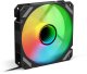 Sharkoon SHARK Mirror PWM RGB Obudowa komputera Wentylator 12 cm Czarny 1 szt. 1