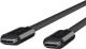 Kabel USB Belkin USB-C - USB-C 2 m Czarny (F2CU049BT2M-BLK) 1