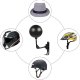 RW45A Uchwyt na kask motocyklowy 3