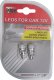 LED BULBS T10 WHITE 2PCS 1