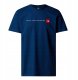 The North Face S/S Never Stop Exploring Tee NF0A87NSD1R Granatowe L 1