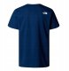 The North Face S/S Never Stop Exploring Tee NF0A87NSD1R Granatowe L 2