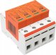 Ogranicznik przepięć L2 Typ T2 4P 20kA 1,2kV Professional VCX 3