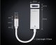 AUDA CableTime Adapter USB 3.1 typ-C - DisplayPort 4K@60 (wtyk / gniazdo) srebrny 15cm 7