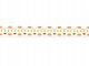 Taśma LED line 1500SMD2216 12V 2700K 21W gęsta 5 lat gwar. 245268/5m/ 7