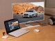 AUDA CableTime Adapter mini DisplayPort - HDMI + SVGA (D-Sub 15-pin) + DVI-I (24+5pin) Full HD (wtyk / 3x gniazdo) biały 15cm 10