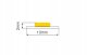 Taśma LED line Taśma COB 320 chips/m ciągła linia 24V 6000K zimna 8W 5 lat gwar. /476845/5m 4