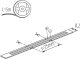 Taśma LED 12V LCOB 8W/M 12 IP65-WW 680lm/m 3000K Ra90 IP65 rolka 5mb 3 lata Gwarancji 33365 4