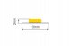 Taśma LED line COB 320 diod/m 24V 2700K 8W 5 lat gwar. 476821/5m 2