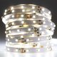 Taśma LED Pasek 12V 120W 1500LED 2835 Zimna 8mm 25m 5