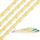Taśma LED Pasek COB 12V 50W 1920LED NEON IP65 Ciepła 8mm 5m 4