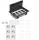 KONTAKT SIMON FLOOR BOX puszka podłogowa 6x gniazdo pojedyncze z/u + 2x gniazdo RJ45 kat. 6 nieekranowane do podłóg technicznych 1
