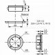 Przepust kablowy poliamidowy HV 8 WT E01PK-01010100200 /100szt./ 1