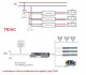 ZASILACZ LED MODUŁOWY GRAPHITE / TRIAC i 0/1-10V DIMM / IP20 / 12V / 5A / 60W 1