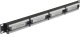 Patch panel RACK 19 kat.5e 24p UTP 1U czarny NEKU 1