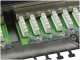 Patch panel RACK 19 cali 1U kat.5e 24p FTP z półką czarny NEKU 3