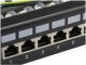 Patch panel RACK 19 cali 1U kat.5e 24p FTP z półką czarny NEKU 4