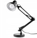 Lampka biurkowa Lumiled Lampka Biurkowa Kreślarska Stołowa E27 TOBI Czarna Lumiled + uchwyt na blat 2