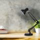 Lampka biurkowa Lumiled Lampka Biurkowa Kreślarska Stołowa E27 TOBI Czarna Lumiled + uchwyt na blat 5