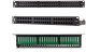 Patchpanel kat.6 19cali 48p UTP z półką 1U NEKU 1
