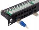 Patchpanel kat.6 19cali 48p UTP z półką 1U NEKU 3