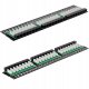 Patchpanel kat.6 19cali 48p UTP z półką 1U NEKU 7