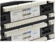 Patch panel RACK 19 kat.6 48p UTP 2U czarny NEKU 7