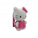 Cyp Brands Hello Kitty pink plush backpack 35cm 4