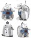 Pliušinis žaislas Husky Harry reversible kuprinė - 26cm 5