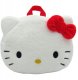 Cyp Brands Hello Kitty face plush backpack 24cm 1